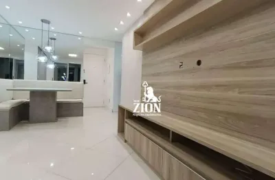 Apartamento com 2 dormitórios à venda, 65 m² por r$ 615.000,00 - vila gustavo - são paulo/sp
