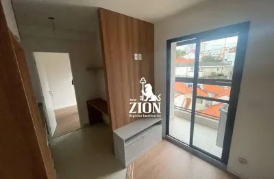 Apartamento com 1 dormitório, 26 m² - venda por r$ 350.000,00 ou aluguel por r$ 2.700,00/mês - jardim são paulo - são paulo/sp