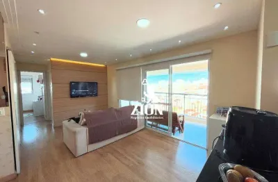 Apartamento com 2 dormitórios à venda, 80 m² por r$ 750.000 - vila nova mazzei - são paulo/sp