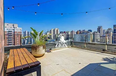 Cobertura com 2 dormitórios à venda, 142 m² por r$ 2.200.000 - cerqueira césar - são paulo/sp