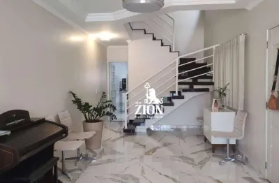 Sobrado com 3 dormitórios à venda, 115 m² por r$ 895.000,00 - chora menino - são paulo/sp
