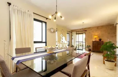 Apartamento com 4 dormitórios à venda, 144 m² por r$ 1.490.000 - perdizes - são paulo/sp