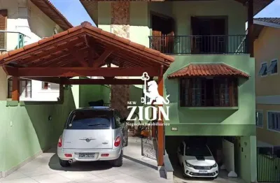 Sobrado com 3 dormitórios à venda, 330 m² por r$ 1.990.000,00 - jardim itatinga - são paulo/sp
