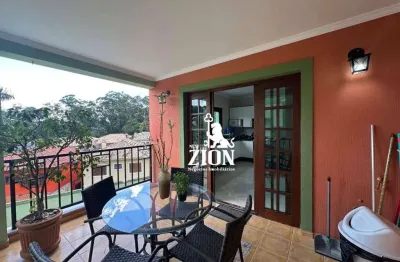 Sobrado com 3 dormitórios à venda, 330 m² por r$ 1.987.000,00 - jardim itatinga - são paulo/sp