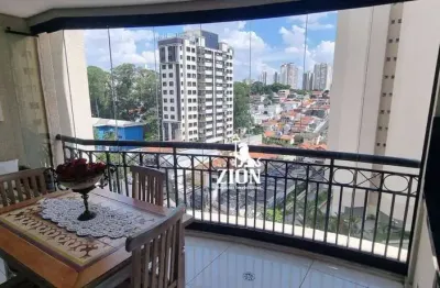 Apartamento com 3 dormitórios à venda, 123 m² por r$ 1.700.000,00 - santa teresinha - são paulo/sp