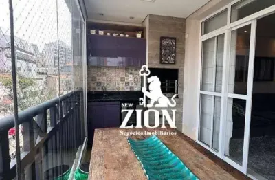 Apartamento com 3 dormitórios à venda, 121 m² por r$ 1.249.000,00 - jardim sao paulo(zona norte) - são paulo/sp