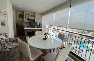 Apartamento com 3 dormitórios à venda, 140 m² por r$ 1.890.000,00 - chora menino - são paulo/sp