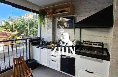 Apartamento com 3 dormitórios à venda, 108 m² por r$ 1.820.000 - santa teresinha - são paulo/sp
