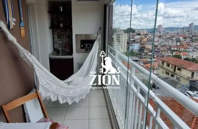 Apartamento com 2 dormitórios à venda, 63 m² por r$ 600.000,00 - vila gustavo - são paulo/sp