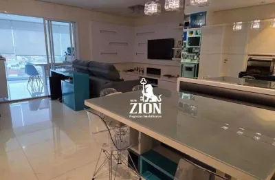 Apartamento com 2 dormitórios à venda, 95 m² por r$ 1.295.000,00 - santa teresinha - são paulo/sp
