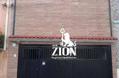 Sobrado com 4 dormitórios à venda, 166 m² - santana - são paulo/sp