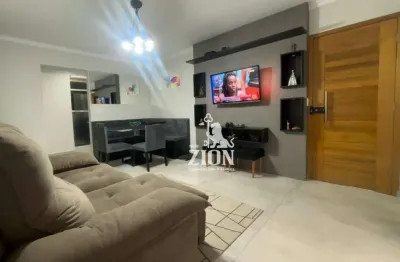 Sobrado com 2 dormitórios à venda, 89 m² por r$ 595.000,00 - vila gustavo - são paulo/sp