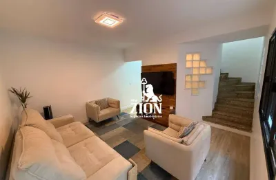 Sobrado com 3 dormitórios à venda, 131 m² por r$ 845.000,00 - parada inglesa - são paulo/sp
