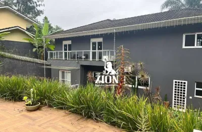 Sobrado com 4 dormitórios à venda, 550 m² por r$ 3.400.000,00 - jardim suisso - mairiporã/sp