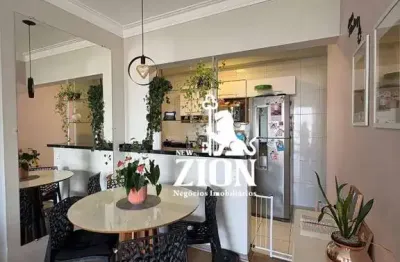 Apartamento com 2 dormitórios à venda, 60 m²  - limão