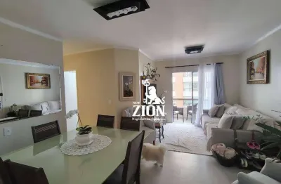 Apartamento com 3 dormitórios e 2 vagas à venda, 96 m² por r$ 750.000 - parque mandaqui - são paulo/sp