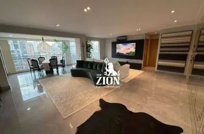 Apartamento 120m² com 2 suítes à venda, 120 m² por r$ 1.960.000 - vila paulicéia - são paulo/sp