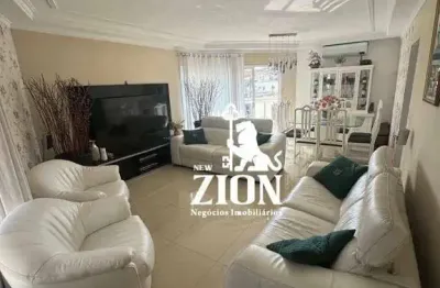 Apartamento com 3 dormitórios à venda, 160 m² por r$ 1.790.000,00 - santa teresinha - são paulo/sp