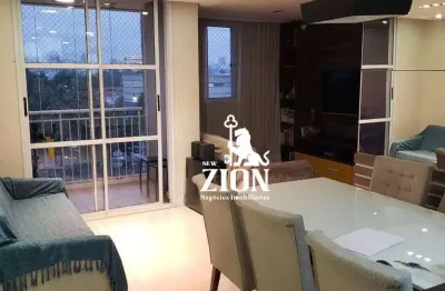 Apartamento com 2 dormitórios à venda, 62 m² por r$ 560.000 - alto do pari - são paulo/sp
