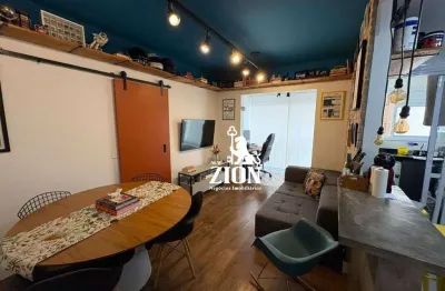 Apartamento com 1 dormitório à venda, 42 m² por r$ 432.000,00 - lauzane paulista - são paulo/sp