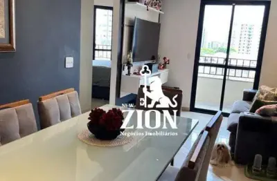 Apartamento com 2 dormitórios à venda, 70 m² por r$ 640.000,00 - água fria - são paulo/sp