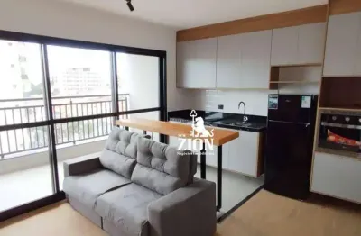 Apartamento com 1 dormitório à venda, 42 m² - jardim são paulo