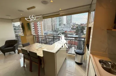 Apartamento com 3 dormitórios à venda, 133 m² por r$ 2.190.000 - santana - são paulo/sp