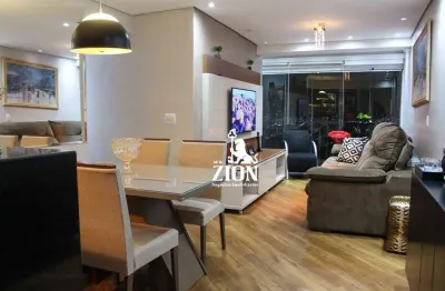 Apartamento com 3 dormitórios à venda, 68 m² por r$ 680.000 - vila gustavo - são paulo/sp