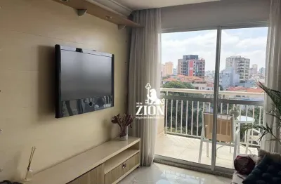 Apartamento com 2 dormitórios à venda, 63 m² por r$ 750.000,00 - santana - são paulo/sp