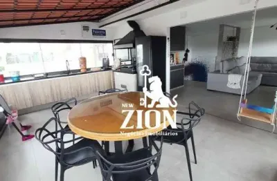 Cobertura com 2 dormitórios à venda, 150 m² por r$ 2.050.000 - parque mandaqui - são paulo/sp