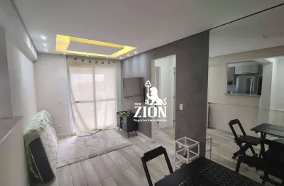 Apartamento com 2 dormitórios à venda, 62 m² por r$ 500.000,00 - vila gustavo - são paulo/sp