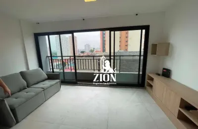 Studio com 1 dormitório para alugar, 26 m² por r$ 3.140/mês - santana - são paulo/sp