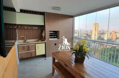 Apartamento com 3 dormitórios à venda, 118 m² por r$ 1.275.000,00 - lauzane paulista - são paulo/sp