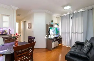 Apartamento com 2 dormitórios à venda, 48 m² por r$ 320.000 - parque mandaqui - são paulo/sp