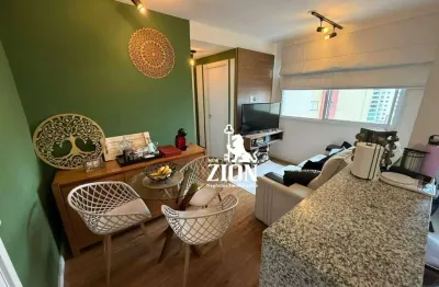 Apartamento com 1 dormitório à venda, 42 m² por r$ 429.000,00 - santa teresinha - são paulo/sp