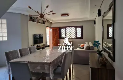 Sobrado com 3 dormitórios à venda, 192 m² por r$ 850.000 - jardim vila galvão - guarulhos/sp