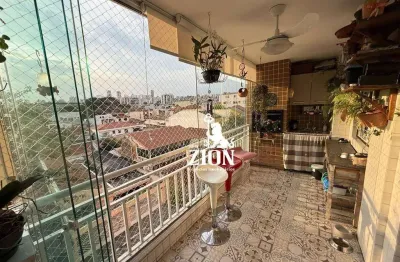 Apartamento com 3 dormitórios à venda, 110 m² por r$ 1.100.000 - carandiru - são paulo/sp