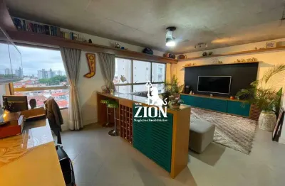 Apartamento com 1 dormitório à venda, 70 m² por r$ 798.000,00 - vila guilherme - são paulo/sp