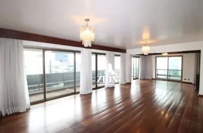 Apartamento com 4 dormitórios à venda, 330 m² - santana - são paulo/são paulo