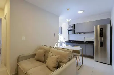 Studio com 1 dormitório à venda, 28 m² por r$ 245.000 - vila dom pedro ii - são paulo/sp