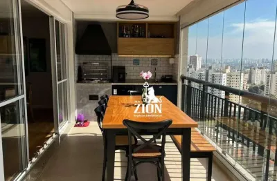 Apartamento com 3 dormitórios à venda, 120 m² por r$ 1.590.000 - vila guaca - são paulo/sp