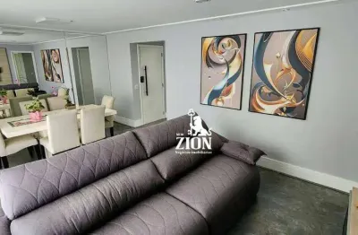 Apartamento com 3 dormitórios, 110 m² - venda/locação - imirim - são paulo/sp