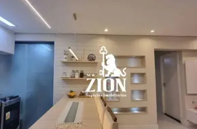 Apartamento com 2 dormitórios à venda, 57 m² por r$ 750.000,00 - vila ester (zona norte) - são paulo/sp