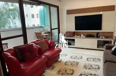 Apartamento com 3 dormitórios à venda, 127 m² por r$ 910.000 - santana - são paulo/sp