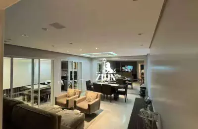 Apartamento com 3 dormitórios à venda, 142 m² por r$ 1.880.000 - lauzane paulista - são paulo/sp