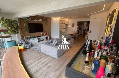 Apartamento com 3 dormitórios à venda, 105 m² por r$ 1.100.000 - santa teresinha - são paulo/sp