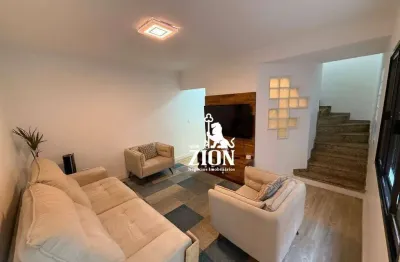 Sobrado com 3 dormitórios, 131 m² - venda por r$ 799.000,00 ou aluguel por r$ 5.227,00/mês - parada inglesa - são paulo/sp