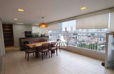 Apartamento com 3 dormitórios à venda, 120 m² por r$ 1.800.000 - santa teresinha - são paulo/sp