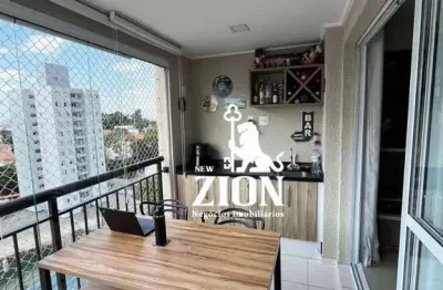 Apartamento com 3 dormitórios à venda, 70 m² por r$ 810.000,00 - tremembé - são paulo/sp