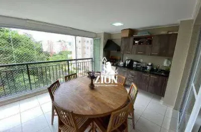 Apartamento com 3 dormitórios à venda, 100 m² por r$ 1.590.000 - tremembé - são paulo/sp